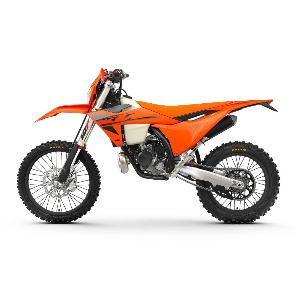 motocykl KTM EXC