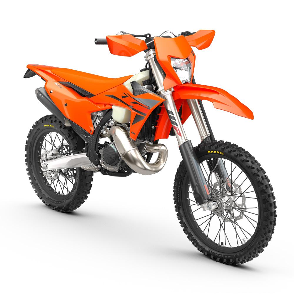 motocykl KTM EXC