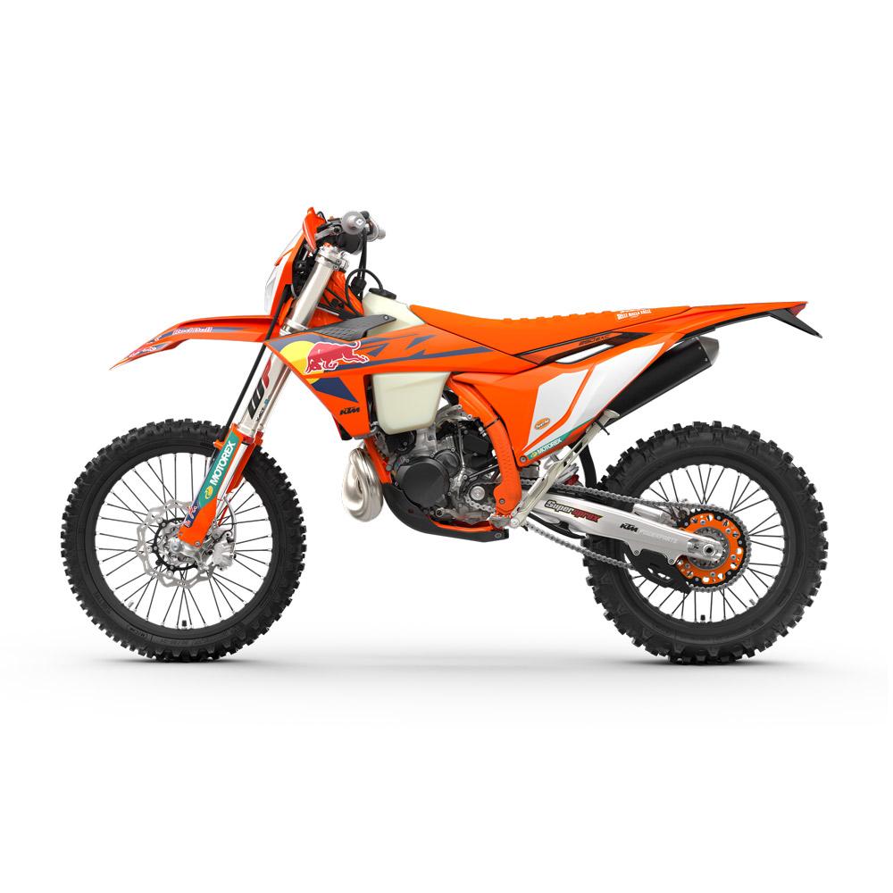 motocykl KTM EXC