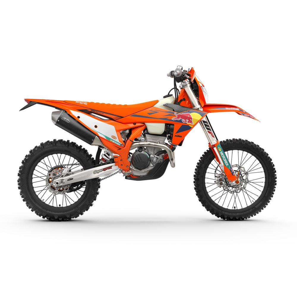 motocykl KTM EXC