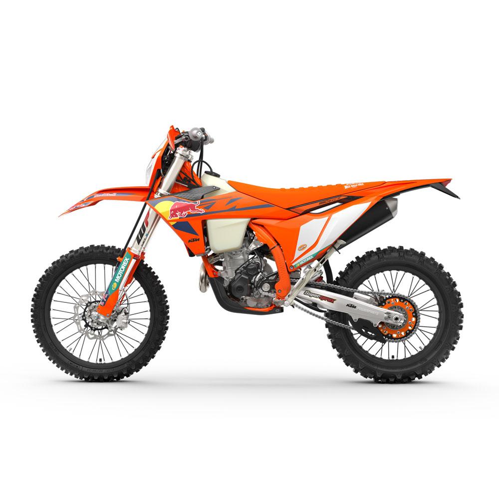 motocykl KTM EXC