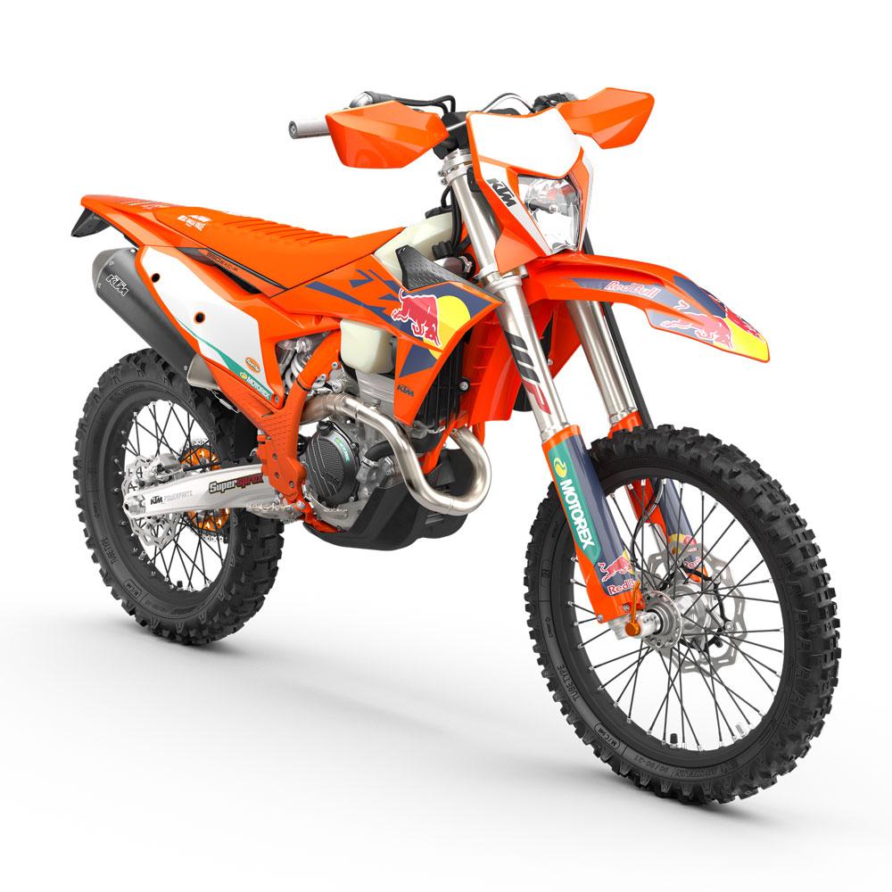 motocykl KTM EXC