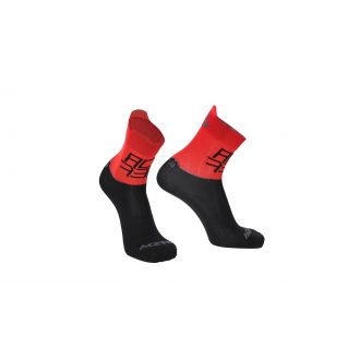 ACERBIS ponožky MTB LIGHT červená/černá