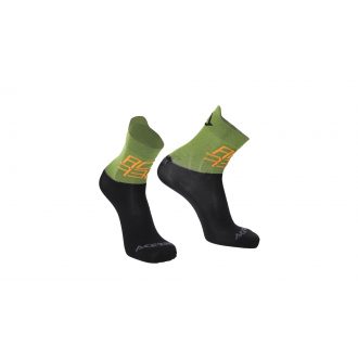 ACERBIS ponožky MTB LIGHT zelená/černá