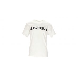 ACERBIS triko T-Logo bílá