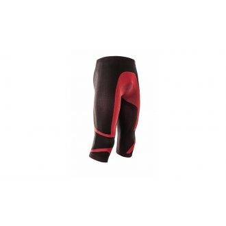 ACERBIS termo kalhoty X-BODY WINTER (krátká nohavice) černá/červená