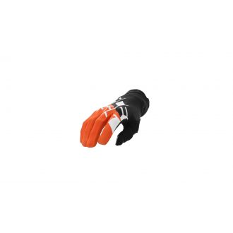 ACERBIS motokrosové rukavice MX LINEAR oranž/černá