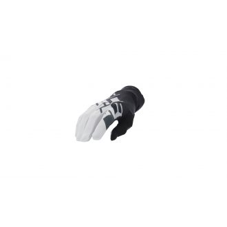 ACERBIS motokrosové rukavice MX LINEAR bílá/černá