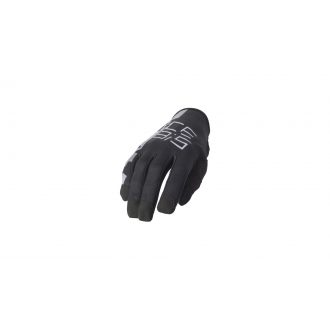 ACERBIS rukavice CE ZERO DEGREE černá/šedá
