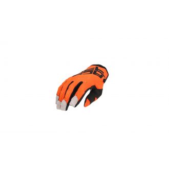 ACERBIS motokrosové rukavice junior oranž