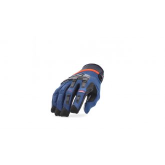 ACERBIS enduro rukavice CE modrá/šedá