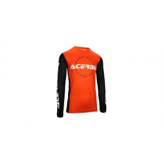 Acerbis dres MX J-TRACK INC oranž/černá