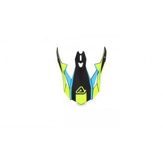 kšilt k přilbě Acerbis X-TRACK fluo žlutá/černá 