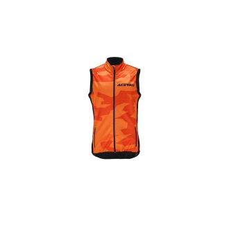 vesta X-WIND softshell oranž vel. L