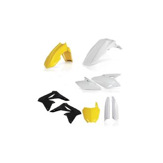 Acerbis plastový full kit pasuje na RMZ 450 08/17 černá 