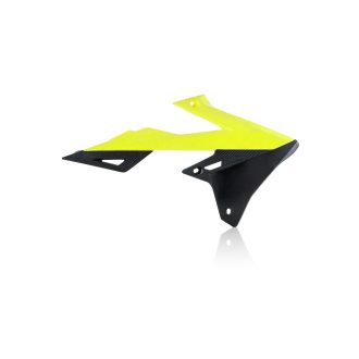 ACERBIS spoilery pasuje na RMZ 250 19/22, RMZ 450 18/22 fluo žlutá/černá 