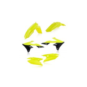 ACERBIS plastový kit pasuje na RMZ 450 18/24,RMZ250 19/24 fluo žlutá 