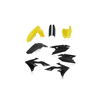 Acerbis plastový full kit pasuje na RMZ 450 18/24,RMZ250 19/24 žlutá/černá 