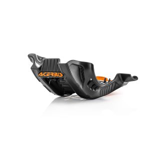 Acerbis kryt pod motor pasuje na SXF/EXC 250/350 19/22 černá/oranž 