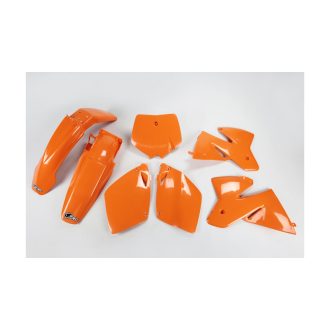 Sada plastů pasuje na KTM SX 125/250/400 00 oranž 