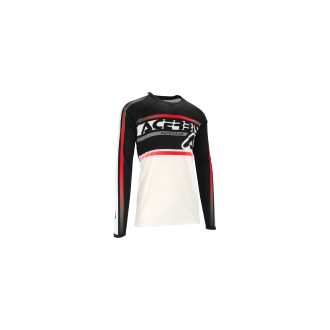 ACERBIS dres MX LINEAR LUGO bílá/černá