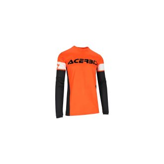 ACERBIS dres MX J-TRACK INC 2.0 oranž/černá