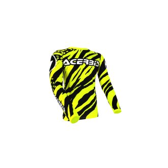 ACERBIS dres MX LINEAR LOMBOK žlutá/černá