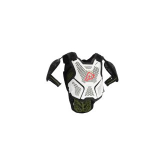 ACERBIS chránič hrudi BODY ARMOUR P035 L2 S bílá 