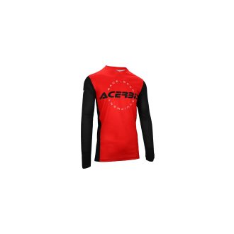 dres MX J-TRACK INC červená/černá vel. XXL