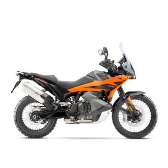 2025 KTM 790 Adventure ORANŽOVÁ