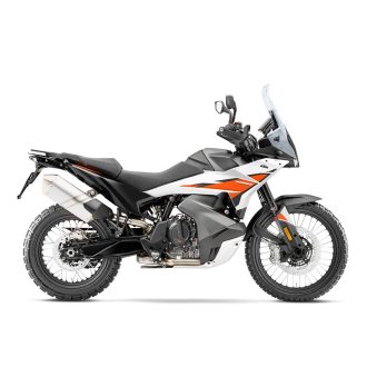 2025 KTM 790 Adventure BÍLÁ