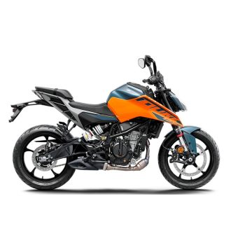 KTM 125 Duke 2025 Oranžová