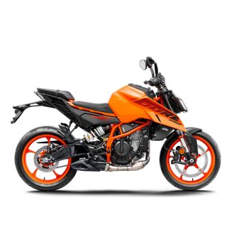 KTM 390 Duke 2025 Oranžová