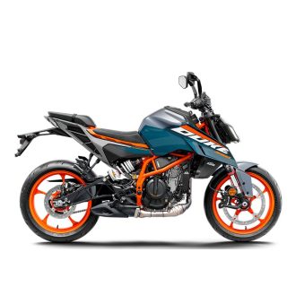 KTM 390 Duke 2025 Modrá