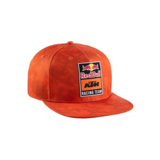 RB KTM GRID CAMO FLAT CAP