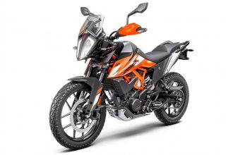 KTM 390 ADVENTURE 2024 BLACK