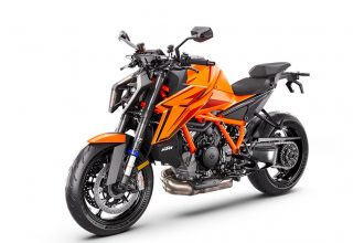 1390 SUPER DUKE R EVO 2024 ORANGE