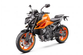 KTM 990 DUKE 2024 ORANGE