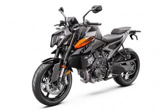 KTM 990 DUKE 2024 BLACK