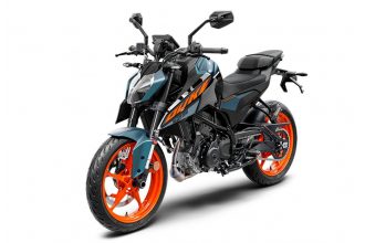 KTM 125 DUKE 2024 BLUE