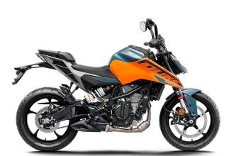 KTM 125 Duke 2025 Oranžová