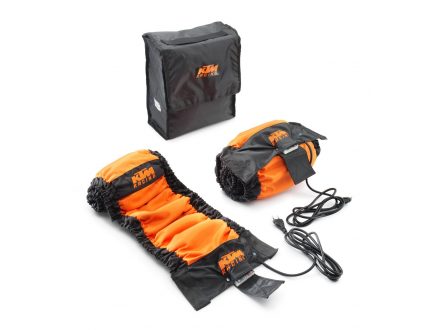 Foto - TYRE WARMER SET