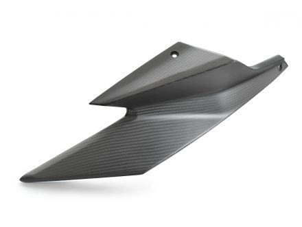 Foto - FUEL TANK SPOILER LEFT CARBON