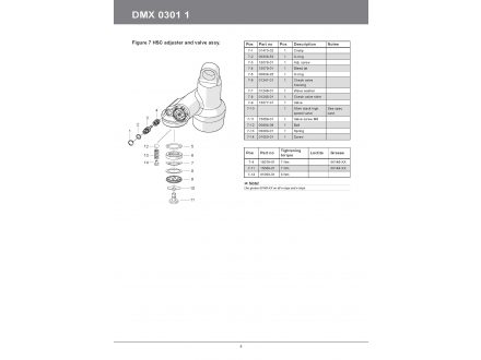 Foto - 01050-01 SCREW MRT A4 ISO7045 M4X5