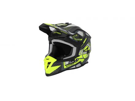 Foto - ACERBIS přilba Linear 2206 černá/fluo žlutá