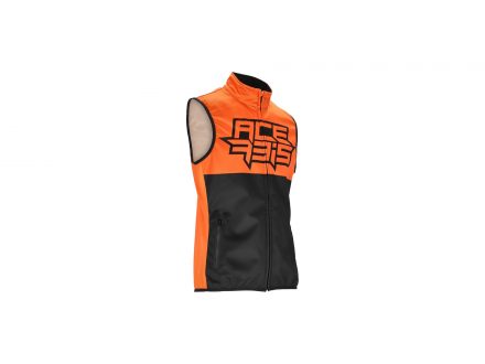 Foto - ACERBIS vesta softshell MX LINEAR černá/oranž