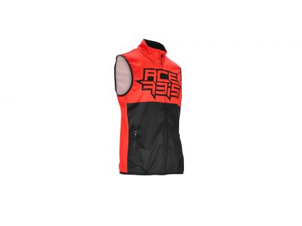 Foto - ACERBIS vesta softshell MX LINEAR černá/červená