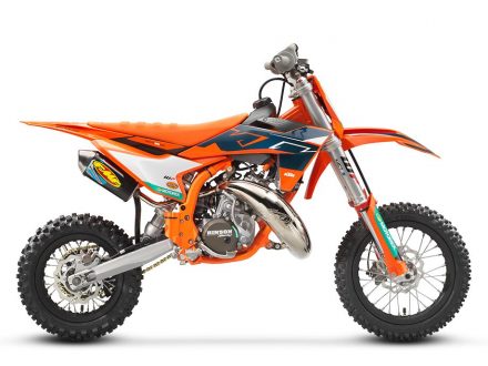 Foto - KTM 50 SX FACTORY EDITION 2025