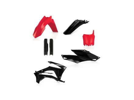 Foto - Acerbis plastový full kit pasuje na CRF 250 14/17,CRF 450 13/16 černá/červená 