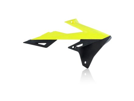 Foto - ACERBIS spoilery pasuje na RMZ 250 19/22, RMZ 450 18/22 fluo žlutá/černá 